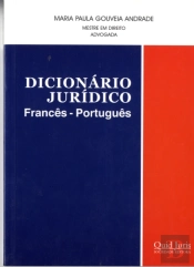 Dicionário Jurídico francês - português