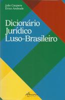 Dicionário Jurídico Luso-Brasileiro