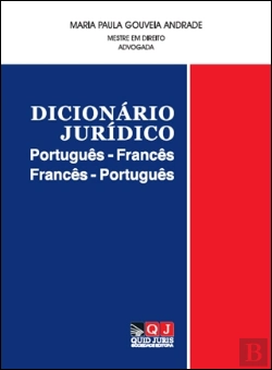 Bertrand.pt - Dicionário Jurídico Português-Francês, Francês-Português