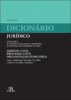 Dicionário Jurídico - Volume I
