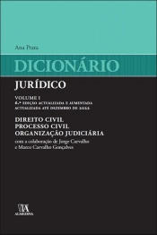 Dicionário Jurídico - Volume I