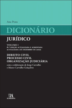 Bertrand.pt - Dicionário Jurídico - Volume I