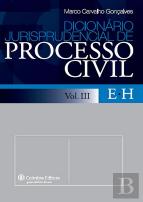 Dicionário Jurisprudencial de Processo Civil