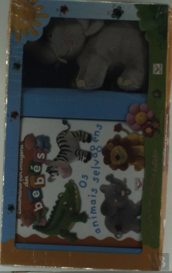 Bertrand.pt - Dicionário por Imagens dos Bebés - Animais Selvagens + Peluche