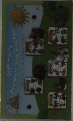 Bertrand.pt - Dicionário por Imagens dos Bebés - Os Bichinhos + Peluche