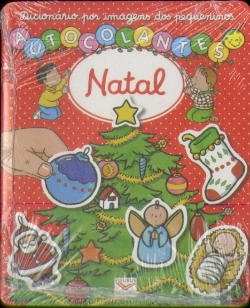 Bertrand.pt - Dicionário Por Imagens dos Pequeninos - Autocolantes - Natal