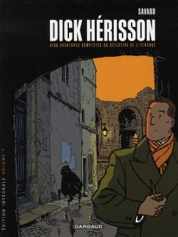 Bertrand.pt - Dick Hérisson : Intégrale Vol.1 : Tomes 1 À 5 : Cinq Aventures Complètes Du Détective De L'Étrange