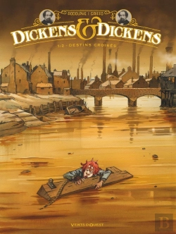 Bertrand.pt - Dickens & Dickens Tome 1 : Destins Croisés