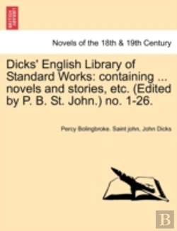 Bertrand.pt - Dicks' English Library Of Standard Works