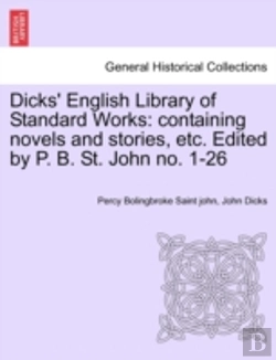 Bertrand.pt - Dicks' English Library Of Standard Works