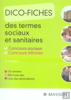 Bertrand.pt - Dico-Fiches Des Termes Sociaux Et Sanitaires