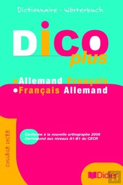 Bertrand.pt - Dicoplus ; Allemand-Français/Français-Allemand