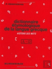 Dict.Etymologique Langue Grecque/3-4 1vol