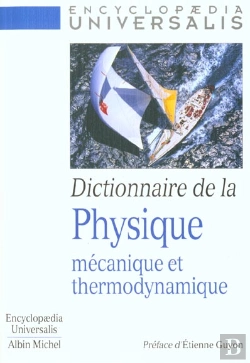 Bertrand.pt - Dictionaire De La Physique Mecanique Et Thermodynamique