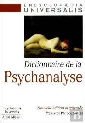 Dictionaire De La Psychanalyse (Édition 2001)