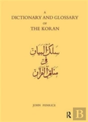 Dictionary And Glossary Of The Koran