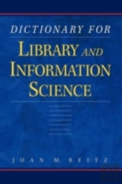 Dictionary For Library And Information Science