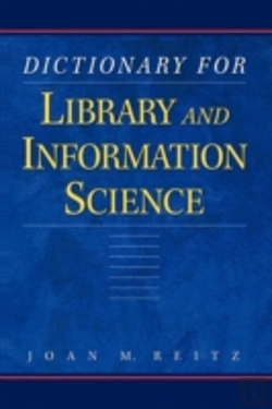 Bertrand.pt - Dictionary For Library And Information Science