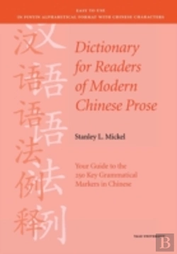 Bertrand.pt - Dictionary For Readers Of Modern Chinese Prose