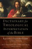 Dictionary For Theological Interpretation Of The Bible