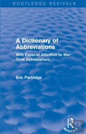 Dictionary Of Abbreviations