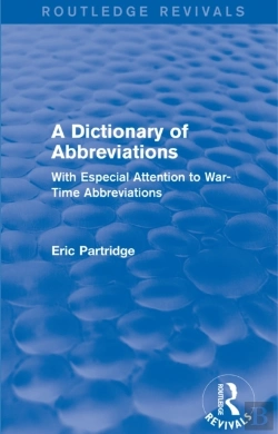 Bertrand.pt - Dictionary Of Abbreviations