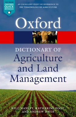 Bertrand.pt - Dictionary Of Agriculture And Land Management
