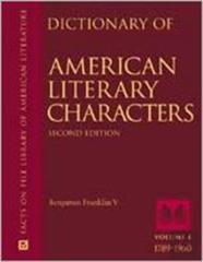 Dictionary Of American Literary Characters