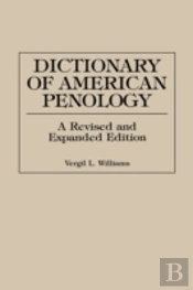 Dictionary Of American Penology, 2nd Edition