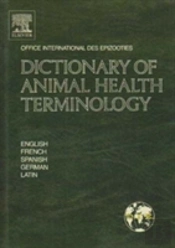 Dictionary Of Animal Health Terminology