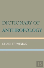 Dictionary Of Anthropology