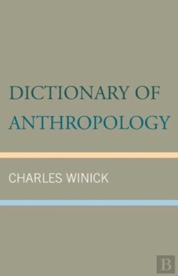 Bertrand.pt - Dictionary Of Anthropology