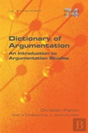 Dictionary Of Argumentation