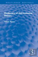 Dictionary Of Astronomical Names