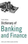 Dictionary Of Banking And Finance