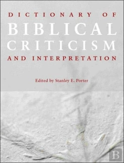 Bertrand.pt - Dictionary Of Biblical Criticism And Interpretation