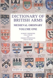 Dictionary Of British Arms 1
