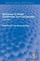 Dictionary Of British Cartoonists And Caricaturists