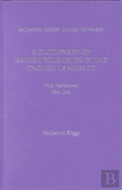 Dictionary Of British Folk Tales In The English Language