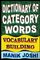 Dictionary Of Category Words