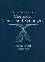 Dictionary Of Chemical Names And Synonyms