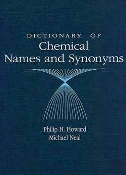 Bertrand.pt - Dictionary Of Chemical Names And Synonyms