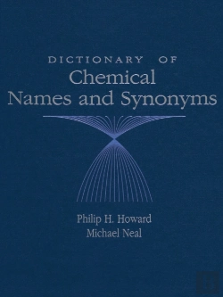 Bertrand.pt - Dictionary Of Chemical Names And Synonyms