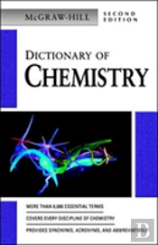Dictionary Of Chemistry