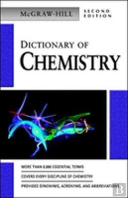 Bertrand.pt - Dictionary Of Chemistry