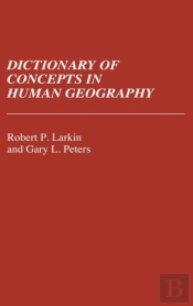 Dictionary Of Concepts In Human Geography