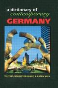 Dictionary Of Contemporary Germany
