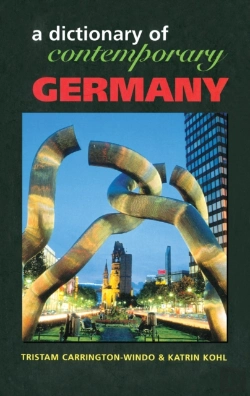 Bertrand.pt - Dictionary Of Contemporary Germany
