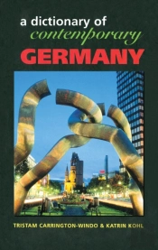 Dictionary Of Contemporary Germany