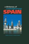 Dictionary Of Contemporary Spain
